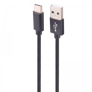 کابل تایپ سی فست شارژ 3 آمپر طول 1 متر شرینک