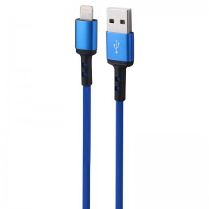 کابل آیفونی فست شارژ 2.4 آمپر شرلو طول 1.1 متر کد 2