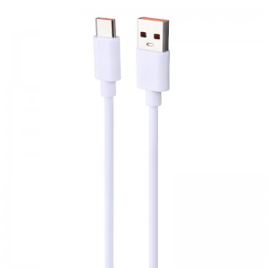 کابل تایپ سی فست شارژ 6 آمپر Xiaomi Highcopy طول 1 متر