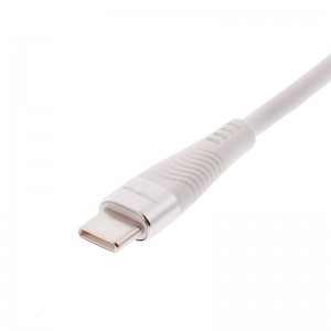 کابل تبدیل کوتاه فست شارژ Hicostar HS-180 Type-C To Type-C PD 60W 20cm
