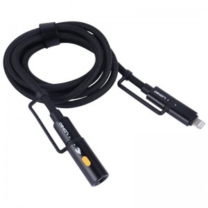 کابل تبدیل فست شارژ Ldnio LC20 65W 1.2m
