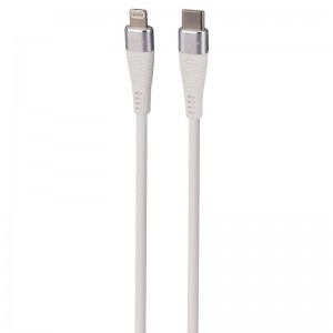 کابل تبدیل کوتاه فست شارژ Hicostar HS-180C-L Type-C To Lightning PD 30W 20cm