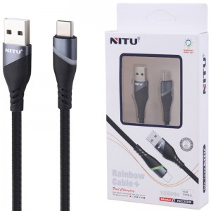 کابل تایپ سی فست شارژ Nitu NC339 1m