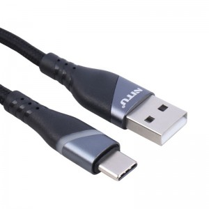 کابل تایپ سی فست شارژ Nitu NC339 1m