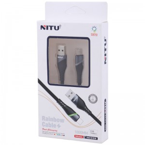 کابل تایپ سی فست شارژ Nitu NC339 1m