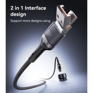 کابل تبدیل فست شارژ Yesido CA165C 60W 1.2m