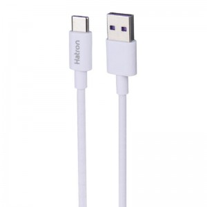 کابل تایپ سی فست شارژ Hatron HC301H 5A 1m