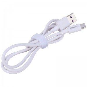 کابل تایپ سی فست شارژ Hatron HC301H 5A 1m