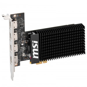 کارت گرافیک MSI GT 710 2GD3H 4HDMI 2GB DDR3 64Bit