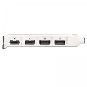 کارت گرافیک MSI GT 710 2GD3H 4HDMI 2GB DDR3 64Bit