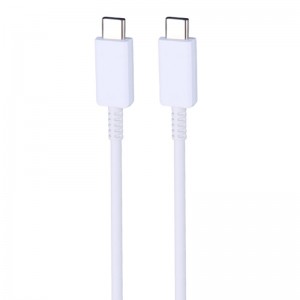 کابل دو سر تایپ سی سرجعبه سامسونگ S24 EP-DX510 طول 1.8 متر