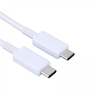 کابل دو سر تایپ سی سرجعبه سامسونگ S24 EP-DX510 طول 1.8 متر