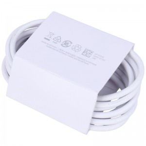 کابل دو سر تایپ سی سرجعبه سامسونگ S24 EP-DX510 طول 1.8 متر