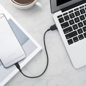 کابل لایتنینگ فست شارژ انکر PowerLine II A8432 طول 0.9 متر
