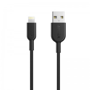 کابل لایتنینگ فست شارژ انکر PowerLine II A8432 طول 0.9 متر