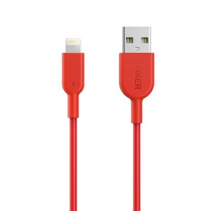 کابل لایتنینگ فست شارژ انکر PowerLine II A8432 طول 0.9 متر