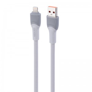 کابل لایتنینگ فست شارژ 30 وات اکسیژن LX-14 طول 1 متر