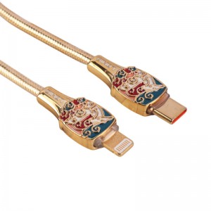 کابل تبدیل فست شارژ Ldnio LC881i Type-C To Lighting PD 30W 1m