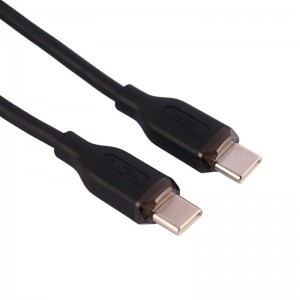 کابل تبدیل فست شارژ ProOne Pro Link PCC121 Type-C to Type-C PD 60W 1m