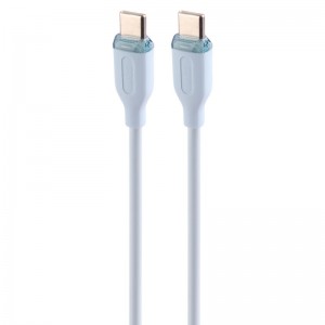 کابل تبدیل فست شارژ ProOne Pro Link PCC121 Type-C to Type-C PD 60W 1m