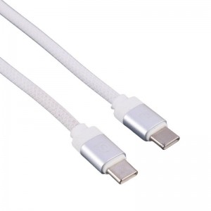 کابل تبدیل Usams SJ704 Type-C To Type-C 60W 1m