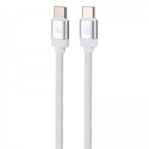 کابل تبدیل Usams SJ704 Type-C To Type-C 60W 1m