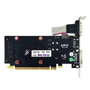 کارت گرافیک NeoForza GeForce G210 1GB DDR3 64Bit