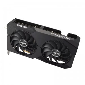 کارت گرافیک Asus Dual Radeon RX7600 OC Edition 8GB GDDR6 128Bit