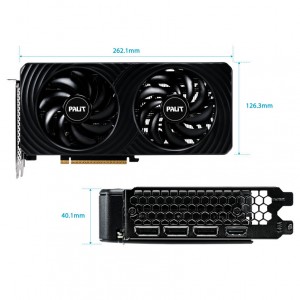 کارت گرافیک Palit GeForce RTX 5060 Ti Dual 8GB GDDR7 128Bit