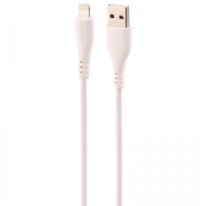 کابل آیفونی فست شارژ Shoosh SH401i 5A 1.1m