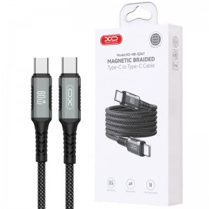 کابل دو سر تایپ سی فست شارژ 60 وات ایکس او XO-NB-Q267 طول 1 متر