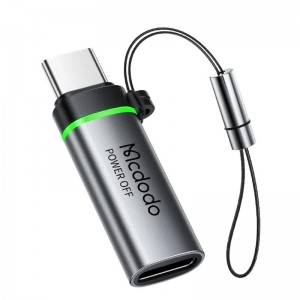 تبدیل OTG لایتنینگ به تایپ سی مک دودو OT-601