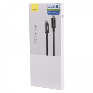 کابل تبدیل فست شارژ Baseus Tungsten Gold CAWJ04000 Type-C To Type-C PD3.1 240W 1m