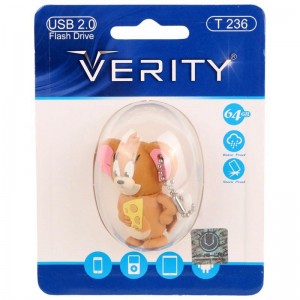 فلش عروسکی 64 گیگ وریتی Verity T236