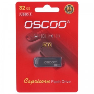 فلش 32 گیگ اوسکو Oscoo Capricorn K11 USB3.1