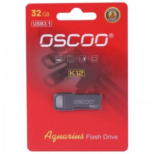 فلش 32 گیگ اوسکو Oscoo Aquarius K12 USB3.1