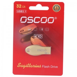 فلش 32 گیگ اوسکو Oscoo Sagittarius K10 USB3.1