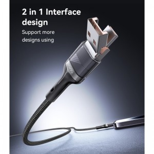 کابل تبدیل فست شارژ Yesido CA165L 27W 1.2m