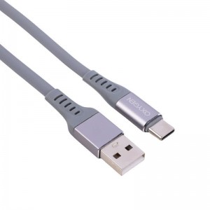 کابل تایپ سی فست شارژ 5 آمپر اکسیژن LX-11 طول 1 متر