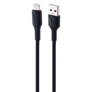 کابل لایتنینگ فست شارژ 2.4 آمپر یسیدو CA97L طول 1.2 متر