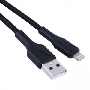 کابل لایتنینگ فست شارژ 2.4 آمپر یسیدو CA97L طول 1.2 متر