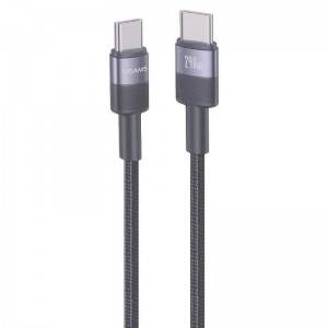 کابل تبدیل فست شارژ Usams SJ727 Type-C To Type-C 240W 1.2m