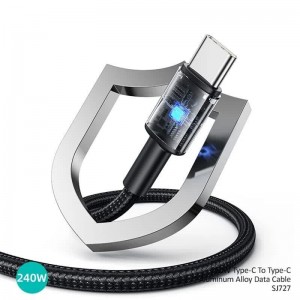 کابل تبدیل فست شارژ Usams SJ727 Type-C To Type-C 240W 1.2m