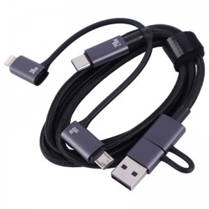کابل تبدیل فست شارژ Usams SJ737 PD3.1 240W 1.2m