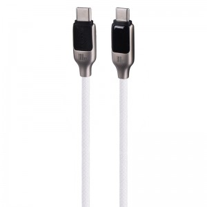 کابل تبدیل فست شارژ Usams SJ742 Type-C To Type-C PD 100W 1.2m