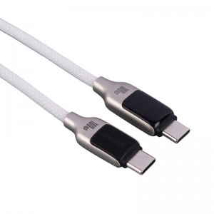 کابل تبدیل فست شارژ Usams SJ742 Type-C To Type-C PD 100W 1.2m