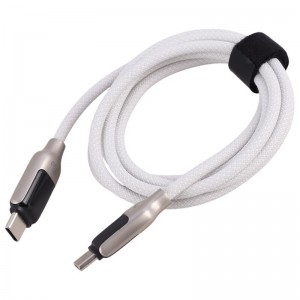 کابل تبدیل فست شارژ Usams SJ742 Type-C To Type-C PD 100W 1.2m
