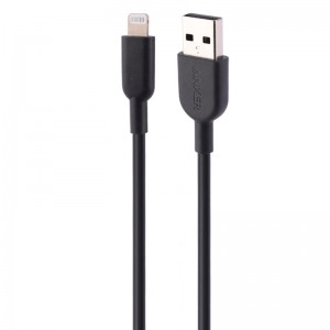 کابل لایتنینگ فست شارژ انکر PowerLine II A8433H12 طول 1.8 متر