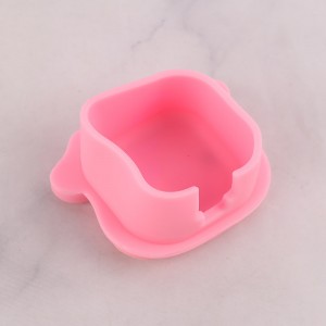 ست محافظ کابل و کلگی شارژر سیلیکونی آیفون طرح خوک