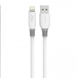 کابل آیفونی فست شارژ Earldom EC-158i 20W 1m